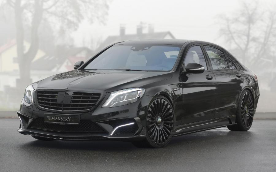 Mercedes-Benz S63 AMG by Mansory (W222) '2014